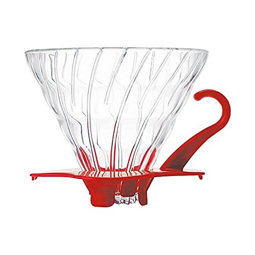 V60 Glass Coffee Dripper Verter Sobre Cono Cafetera Tam...