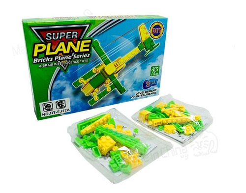 Super Plane Bricks