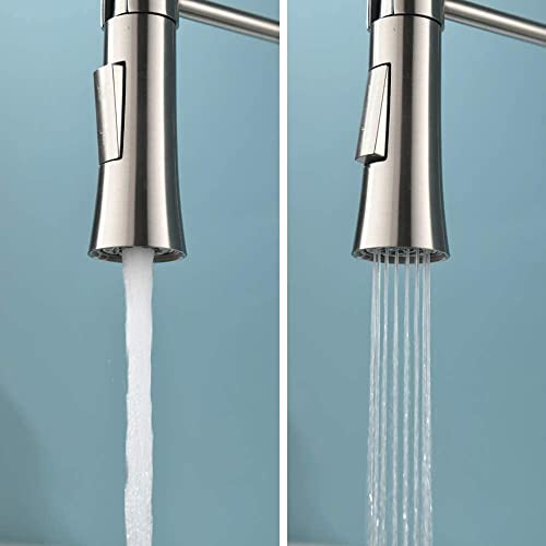 Grifo Cocina Kingo Home Con Rociador Extraíble