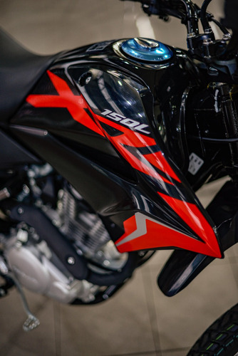 Honda Xr 150 Negra 0km 2025 - Honda Resonancias