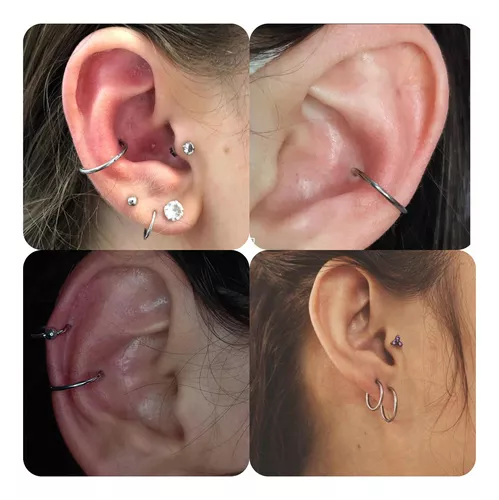 Argola em Aço Cirúrgico para Nariz - 1mm - Catri Piercing