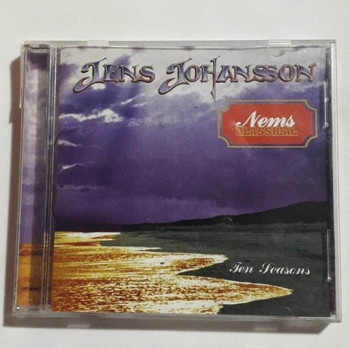 Jens Johansson - Ten Seasons (cd) 