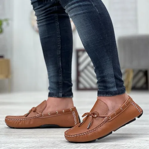 Mocasin casual online hombre