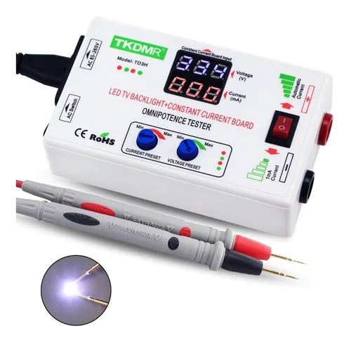 Tester Probador Backlight Leds Corriente Voltaje Ajustable