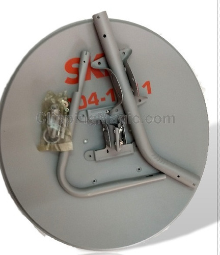 Antena Ku 60cm Logo Sky (sem Cabo E Sem Lnb )
