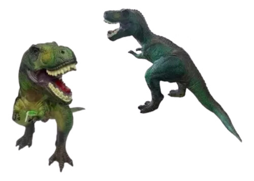 Tiranosaurio Rex Gigante 65cm Con Sonido Dinosaurio Niños