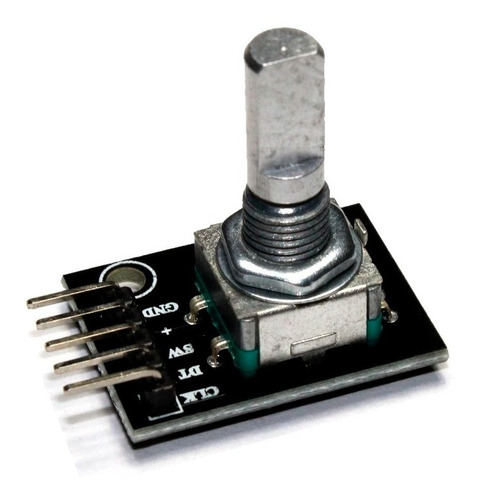 Modulo Encoder Rotativo Ky-040 Compatible Con Arduino Uno