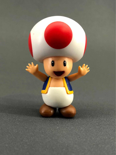 World Of Nintendo Súper Mario Bros Jakks Toad