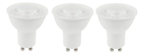 Tripack Foco Led Mr16 5.5w