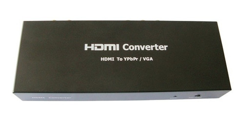 Adaptador Hdmi A Componente Ypbpr + Audio + Vga