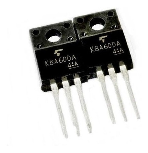Transistor Tk8a60da K8a60da K8a60