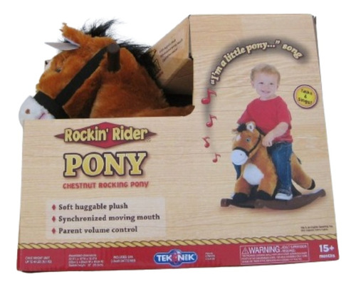 Mecedor De Caballito 2 En 1 Rockin' Rider