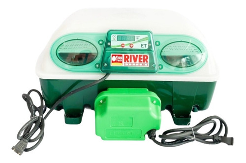 Incubadora - Nacedora  River De 49 Huevos Con Giro Automatic