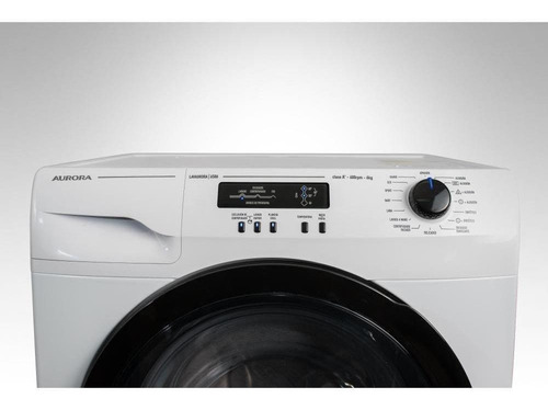 Lavarropas Aurora Carga Frontal 7 Kg 1000 Rpm 7510 Cuotas