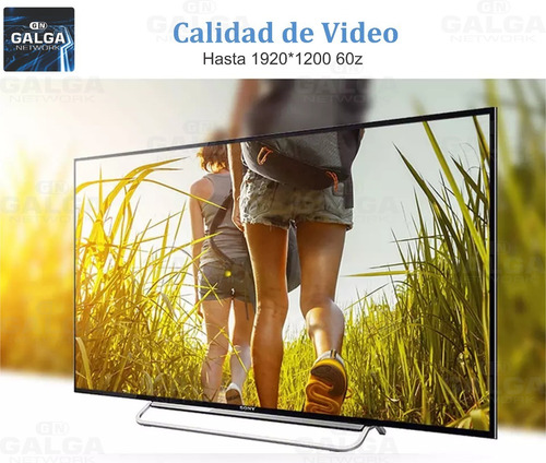Imagen 7 de 9 de Adaptador Hdmi Hembra A Dvi 24 + 1 Macho Galga Network