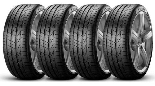 Kit 4 Pneus 255/40r19 Pirelli Pzero 100y Audi Aro 19