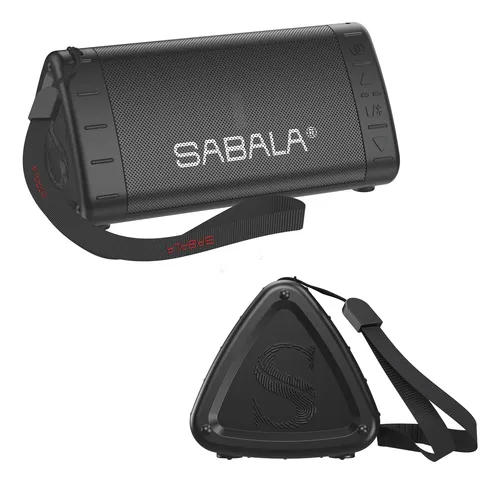 Caixa De Som Sabala Dr901-10w 2200mah Tws Ipx6