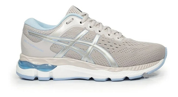 tenis asics gel sendai feminino caminhada academia fitness