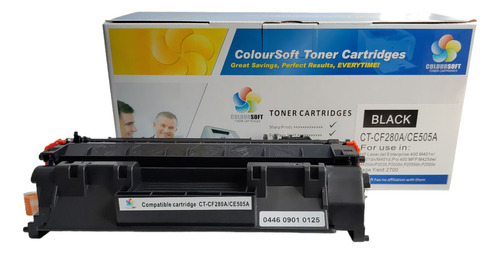 Toner 05a 80a Para P2035 P2055 Pro400 M401a M425 Generico