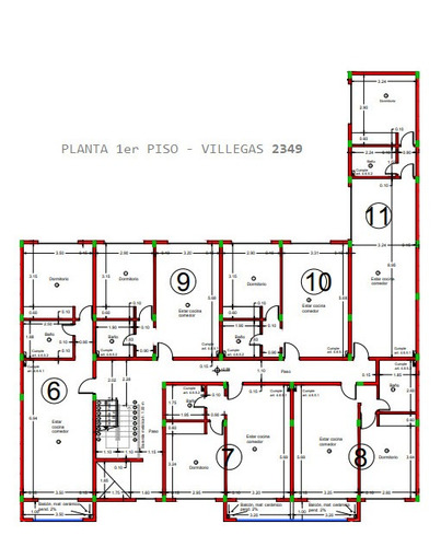 Imagen 5 de 9 de Departamento 2 Amb Con Balcon En Pozo // Villegas 2349
