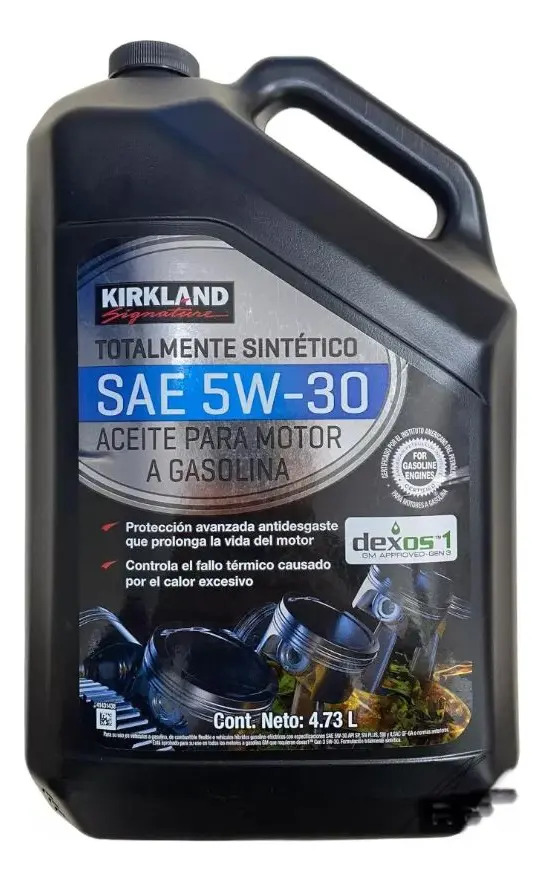 Aceite Kirkland Signature Sintético 5W-30