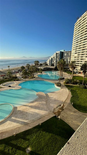 Depto En Venta 2 Dorm. 2 Baños Jardin Del Mar Coquimbo