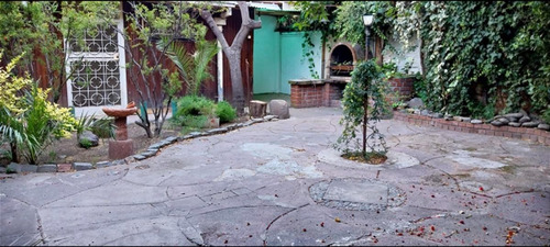 Venta Casa Plaza Ñuñoa 403m/156 M.5 Dorm. Metro Chile Españ
