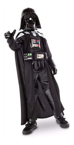 Disfraz Darth Vader Disney Store 4 Años Entrega Inmediata