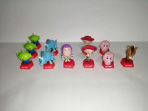 Figura Miniatura Toy Story Huevito Sorpresa Chimos A Elegir (Usado)