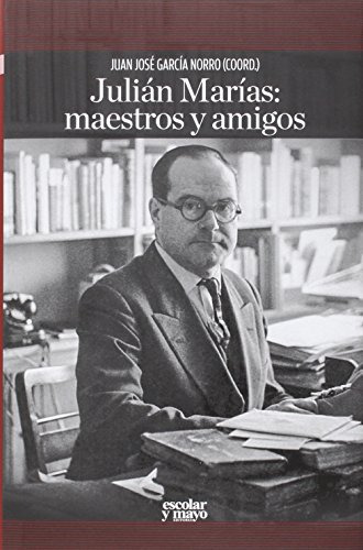 Libro Julián Marías: Maestros Y Amigos De Vvaa