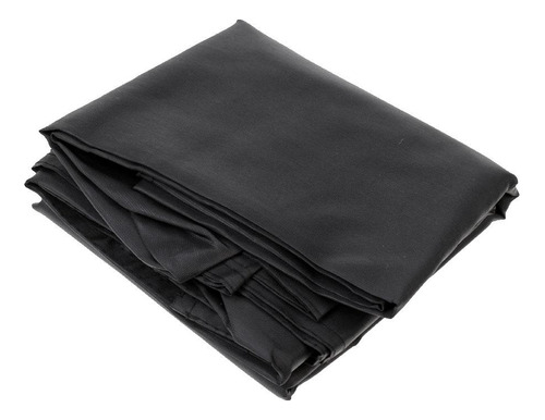 2..5m 1-4 Persona Impermeable Lona Negro 210 X 150 Cm Negro