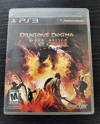 Ps3 - Dragon's Dogma Dark Arisen - Físico - Extreme Gamer