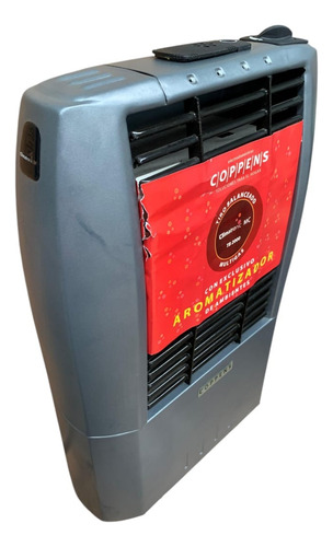 Calefactor De Tiro Balanceado Coppens 2.000kcal Gris Oscuro