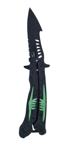 Canivete Butterfly Spartan Knives Modelo Cnv-17