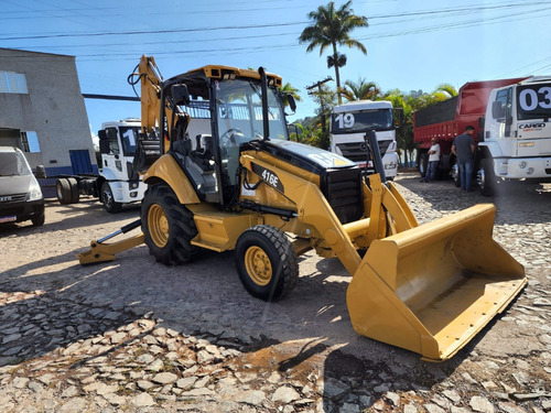 Retroescavadeira 4x2 Caterpillar 416 D Ano 2014 Revisada
