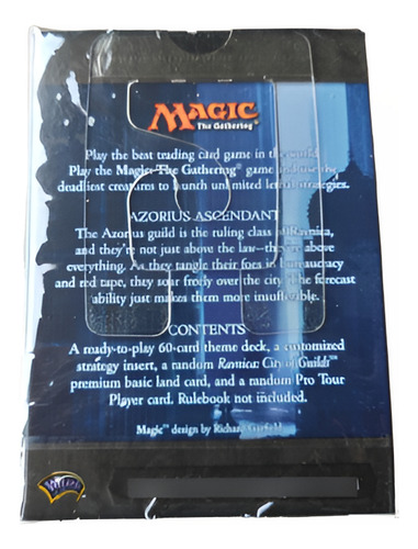 Mazo Magic 60 Cartas Azorius Ascendant (dissension)
