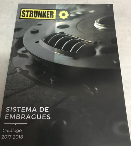 Imagen 7 de 8 de Catalogo Kits De Clutch Embragues Strunker