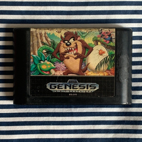 Taz-mania Sega Genesis
