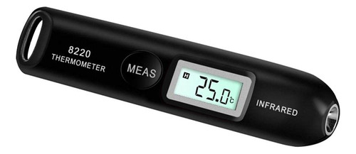 Bolígrafo Termómetro Digital Infrarrojo Pantalla Lcd Portáti