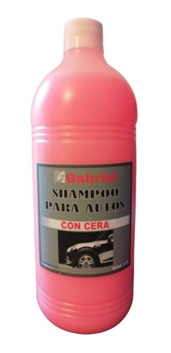 Shampoo Con Cera Para Automoviles Autobrillo 1 Litro