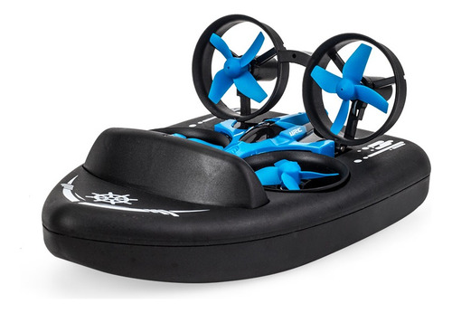 Tierra Agua Aire Control Remoto Quadcopter Vehículo Barco