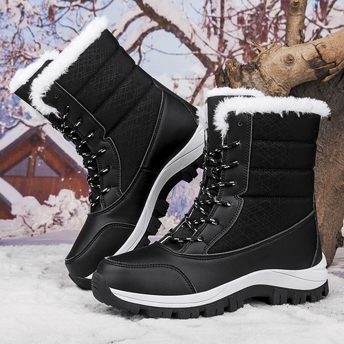 Warm Winter Waterproof Snow Proof Boots Pair -2023