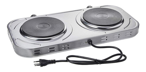 Fogão cooktop elétrico Agratto FM aço inoxidável 110V