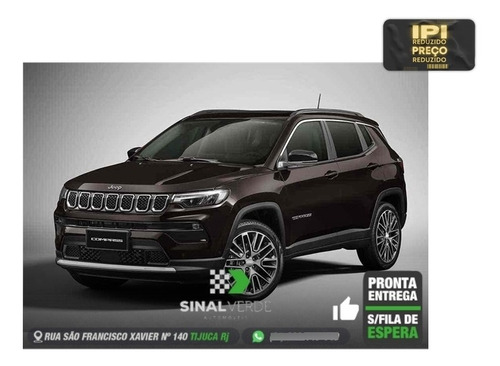 Imagem 2 de 6 de Jeep Compass 1.3 T270 Turbo Flex Limited At6