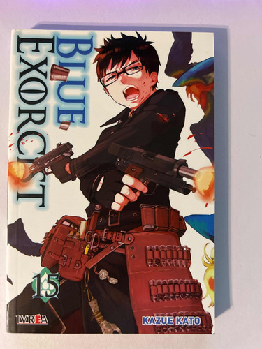 Blue Exorcist #15, Kazue Kato - Ivrea