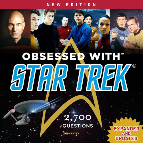 Libro:  Obsessed With Star Trek
