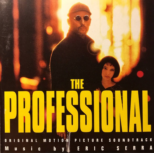 Cd The Professional Soundtrack Eric Serra Natalie Portman