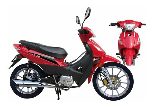 Imagen 8 de 11 de Moto Vince Spring 125