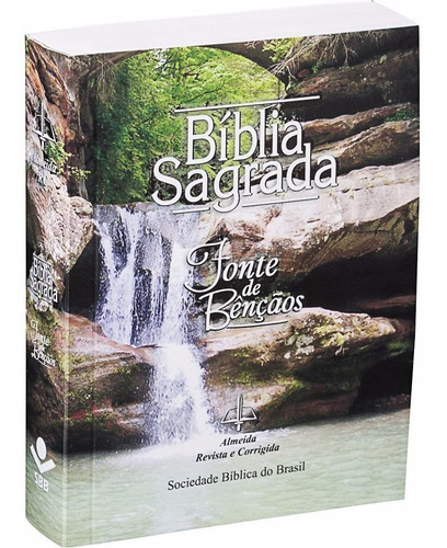 Biblia Para Doacao Brochura Pequena, De Joao Ferreirda De Almeida. Editora Sociedade Biblica Do Brasil Em Português
