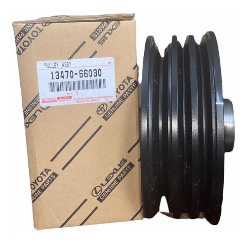 Damper Cigueñal Toyota Machito Burbuja Autana Hembrita 4.5